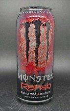 Monster Energy Rehab Rojo Tea