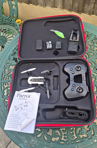 Parrot flypad ready fly - parrot,