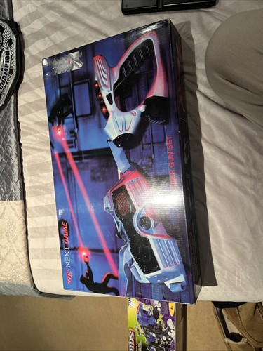 The next game laser gun - laser,