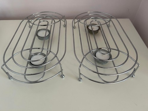 Chrome plated food warmer - food,