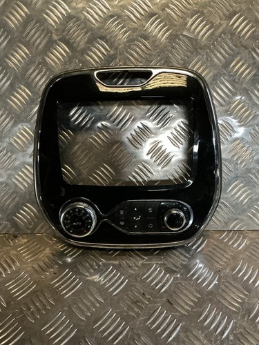 Renault captur heater control - renault,
