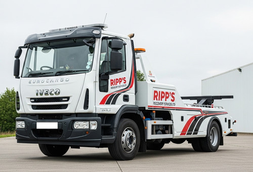 Vehicle recovery - vehicle,