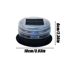 Solar led emergency beacon - emergency,