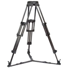 Nr. MINT Vinten 3776-3 2-Stage 75mm Carbon Fibre Pozi-Loc Tripod + Spreader, Bag