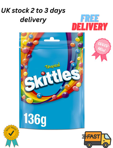 Skittles tropical fruit - tropical,