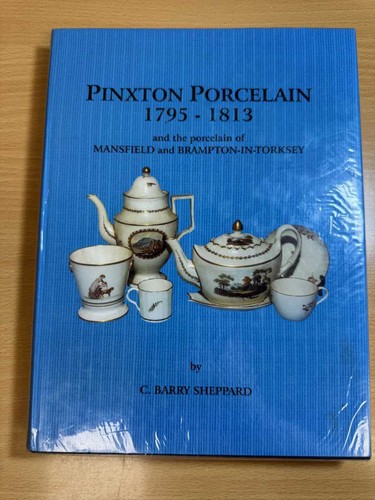 Pinxton porcelain 1795 1813 - pinxton, by
