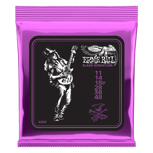 Electric guitar strings - strings, slash
