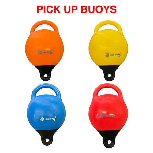 Mooring pick buoy anchor - buoy,