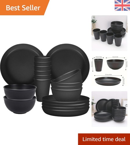 Unbreakable camping plates - unbreakable,