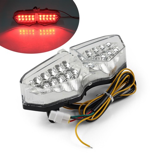 Led integrated turn brake tail - led,