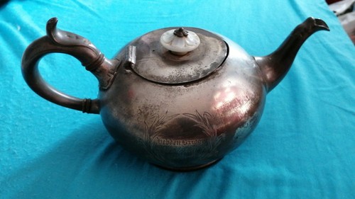 Broadhead co teapot - &,