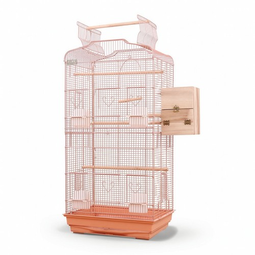 Bird cage with pull out - bird,