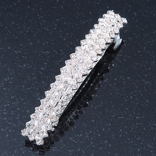 Bridal wedding prom - wedding, silver