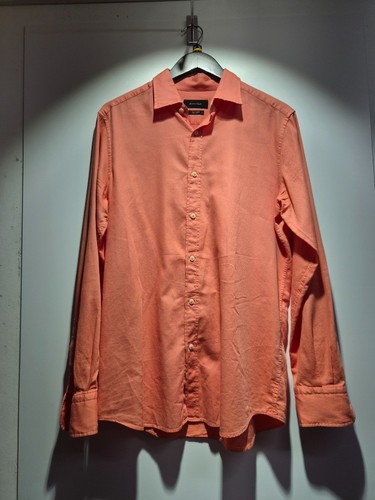 Massimo dutti orange - massimo, shirt