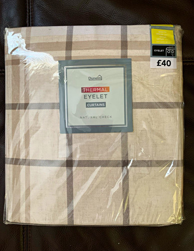 Dunelm thermal lined - thermal, eyelet