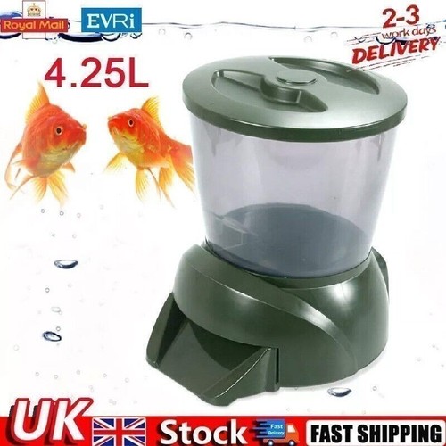 Automatic fish feeder holiday - fish,