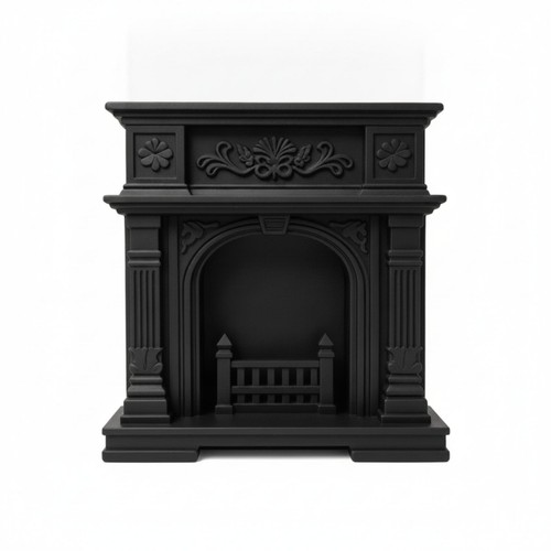 Dollhouse fireplace decorative - dollhouse,