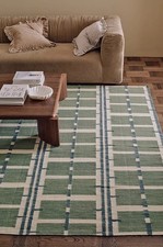 Scandinavian swedish kilim - scandinavian,