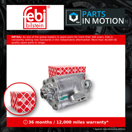 Oil pump fits ford - pump, maverick