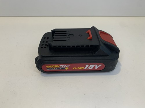 Workzone titanium 18v ion - workzone, li-ion