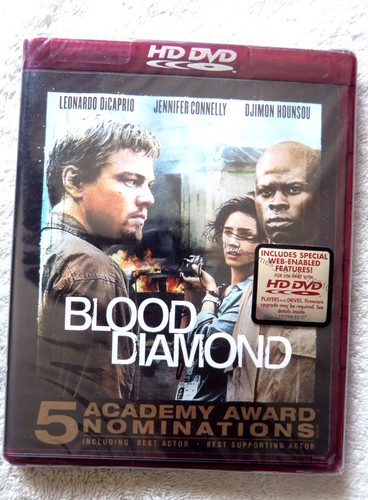 76210 dvd blood diamond - dvd,