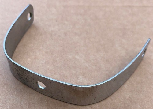 Nos honda mudguard flap stay - nos,
