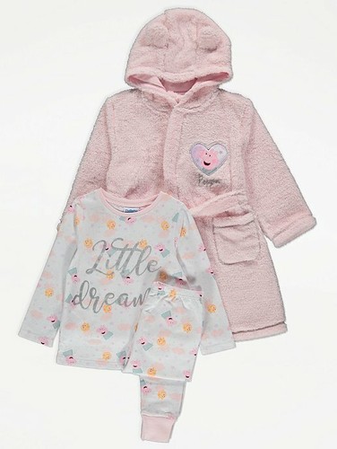 Kids girls peppa pig pyjamas - kids,