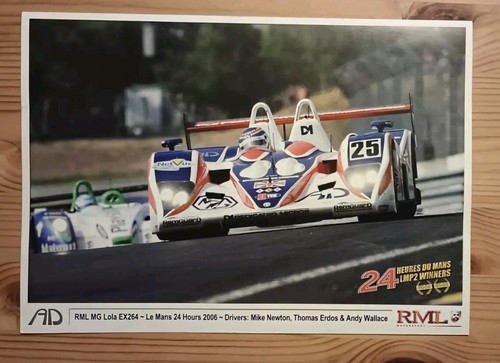 Lola ex264 mans lmp2 - lola,