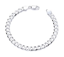 Men's Sterling Silver 8.5"