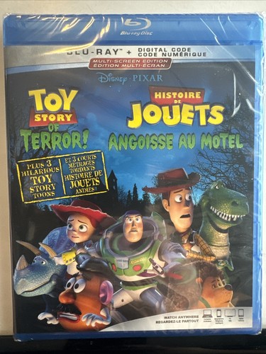 Toy story terror - toy, (blu-ray