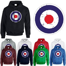 Mod Target Retro scooter RAF