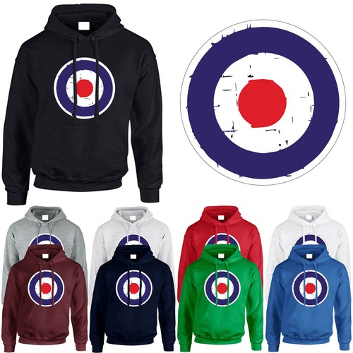 Mod target retro scooter raf - scooter,