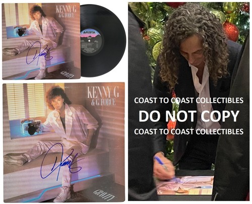 Kenny saxophonist signed - kenny,