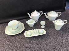 PARAGON Art deco china BREAKFAST SET SPECIALLY for ASPREYS
