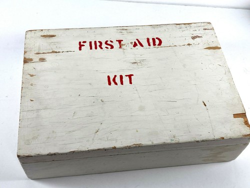 Vintage folk art first - folk, aid