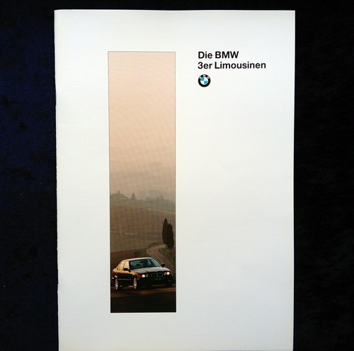 Bmw series e36 brochure - 3,