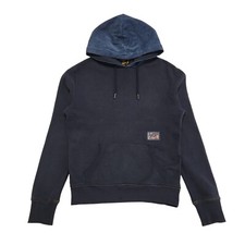Superdry Navy Blue Sports Pullover Sweatshirt Hoodie UK Men's Size XS CC811