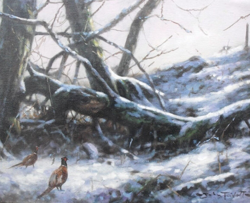 John trickett original oil - trickett,