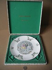 Royal Doulton "Christmas Plate