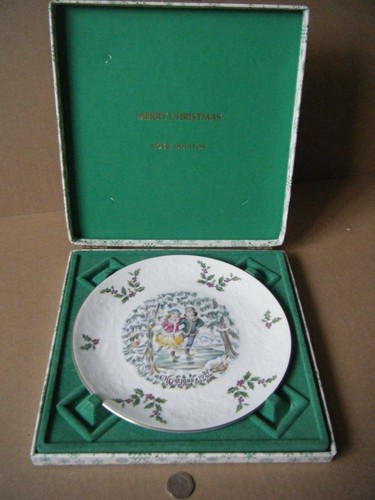 Royal doulton christmas - doulton, plate