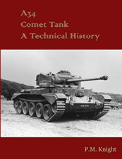 A34 comet tank technical - tank,