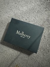 Mulberry Sticker Letter N