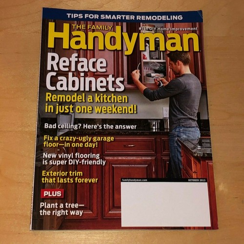The family handyman magazine - the,
