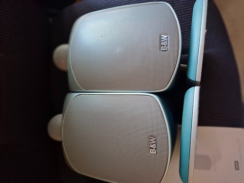 Lm1 speakers pair good - b&w,