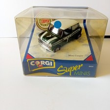 Corgi Toys 1:36 Morris Mini Cooper Super Nr.7 Model Car