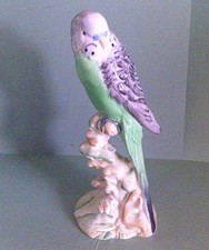 BESWICK GREEN BUDGERIGAR