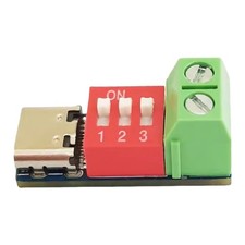 Electronic Testing Equipment With DIP Controlled Voltages Regulation 5V-20V Fast