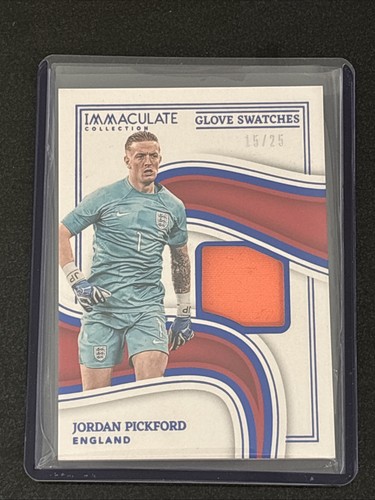 Jordan pickford match worn - pickford,