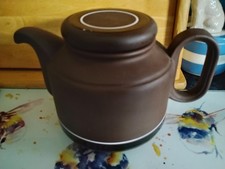 Hornsea Contrast Teapot 1970's