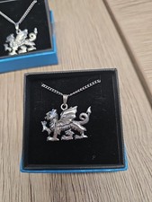 Welsh Dragon Pendant